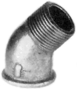 COUDE 45°MF N°121N 3/8