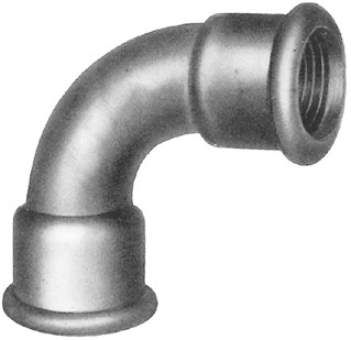 COURBE GR 90° FF N°2G 3/4