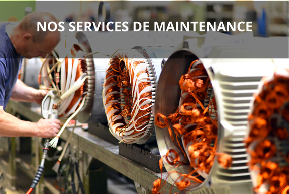 services de maintenance